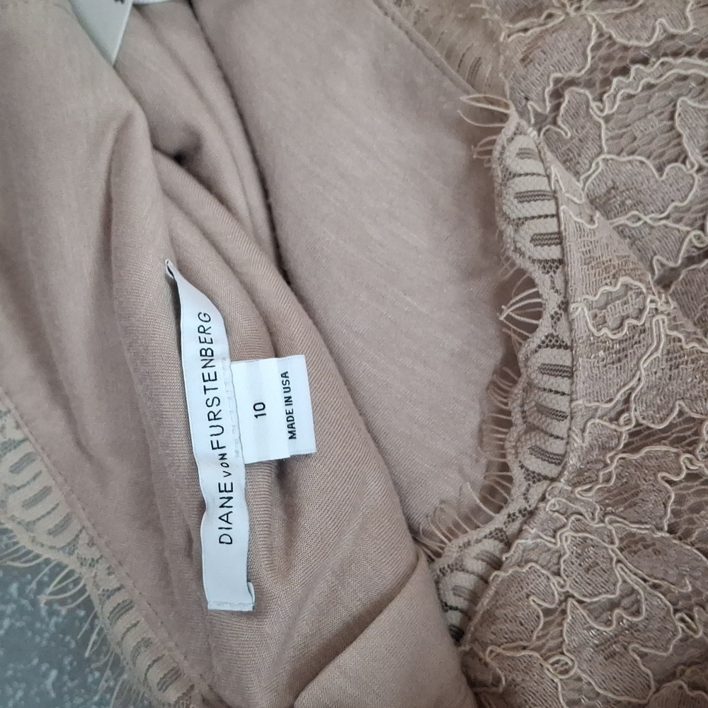 Diane Von Furstenberg lace dress with tags - Picture 7 of 7